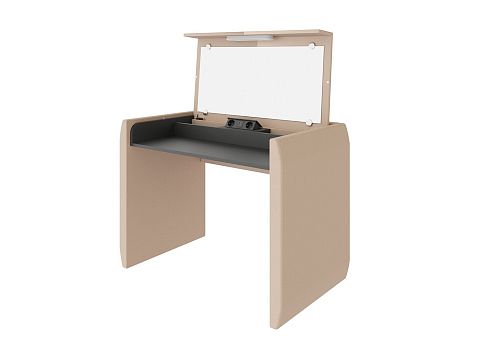 Туалетный стол Comfy - Туалетный стол с возможностью установки блока розеток с USB и светильника.