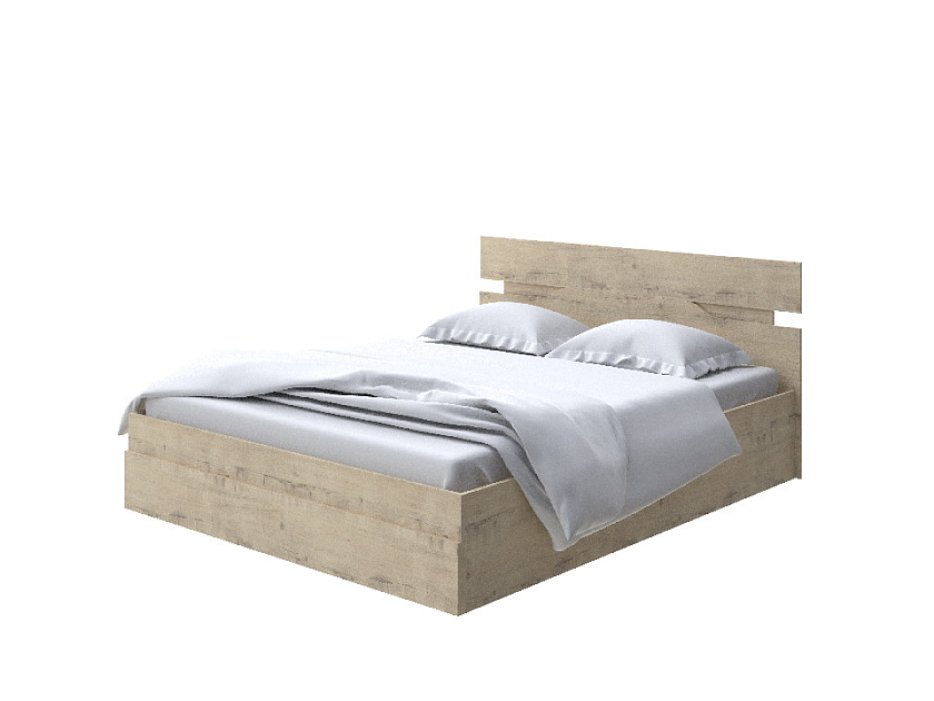 Кровать Milton с подъемным механизмом 80x190 ЛДСП Бунратти - Современная кровать с подъемным механизмом.