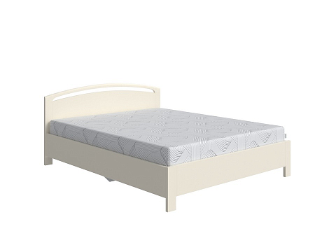 Кровать 140х190 Веста 1-R с подъемным механизмом - Современная кровать с изголовьем, украшенным декоративной резкой