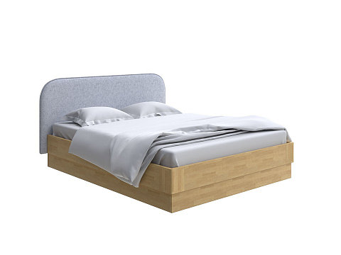 Мягкая кровать Lagom Plane Wood с подъемным механизмом - Кровать с ПМ. 
