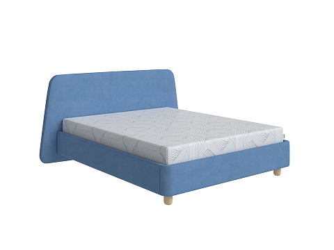 Кровать с мягким изголовьем Sten Berg - Симметричная мягкая кровать.