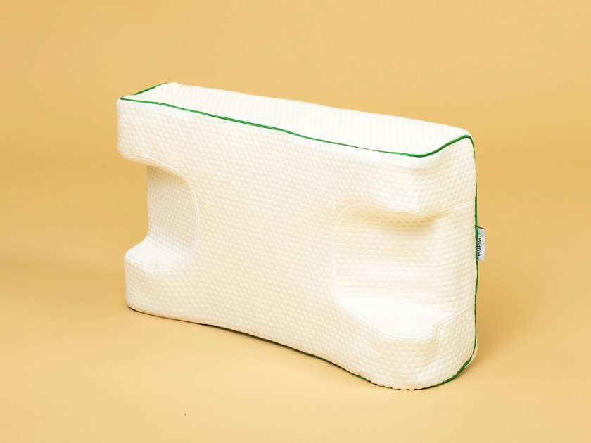 Подушка Keep Beauty 27x50  Несъемный Memocoat + съемный трикотаж - Инновационная подушка для поддержания тонуса лица