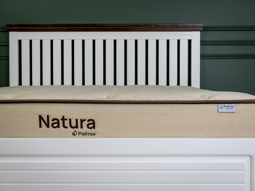 Матрас Natura Comfort M 120x195 Трикотаж Linen Natura - Двусторонний матрас оптимальной средней жесткости