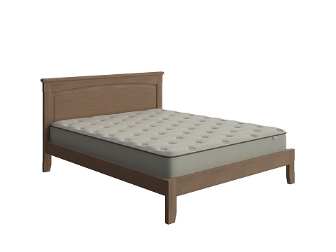 Кровать 140х200 Marselle-тахта - Деревянная кровать со встроенным основанием